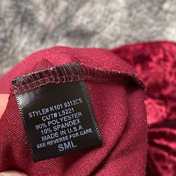 Emma & Sam Crushed Velvet Mega Flare - Picture 10 of 10